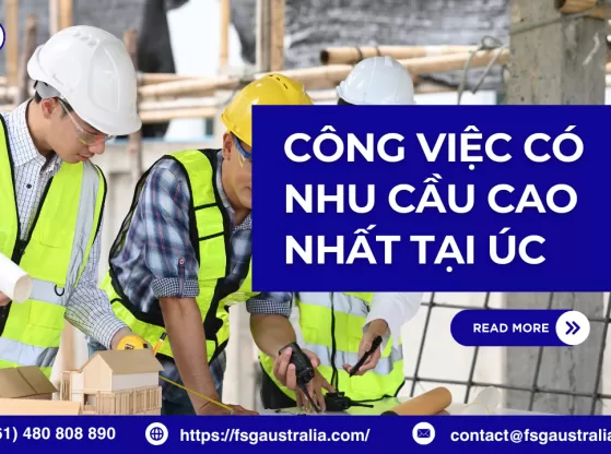 Chính phủ Úc công bố 10 công việc có nhu cầu cao nhất trong 5 năm tới